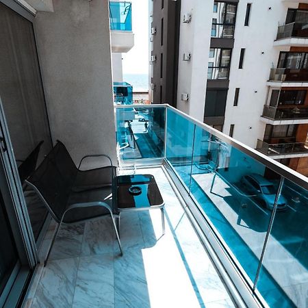 WAVE 3 Promenada Apartments Navodari Bagian luar foto