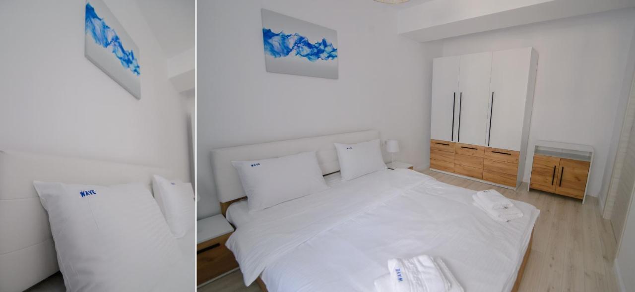 WAVE 3 Promenada Apartments Navodari Bagian luar foto