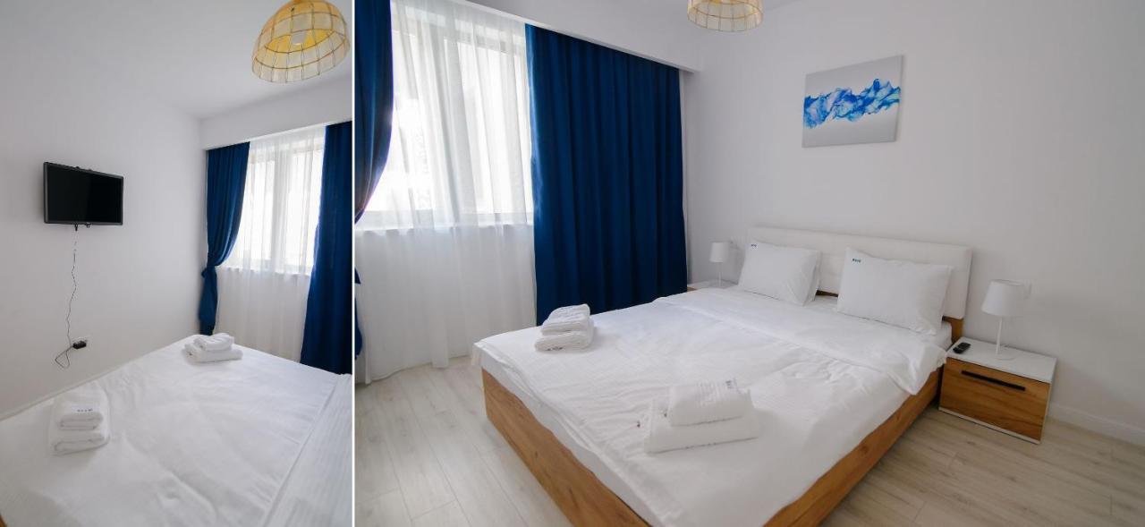 WAVE 3 Promenada Apartments Navodari Bagian luar foto
