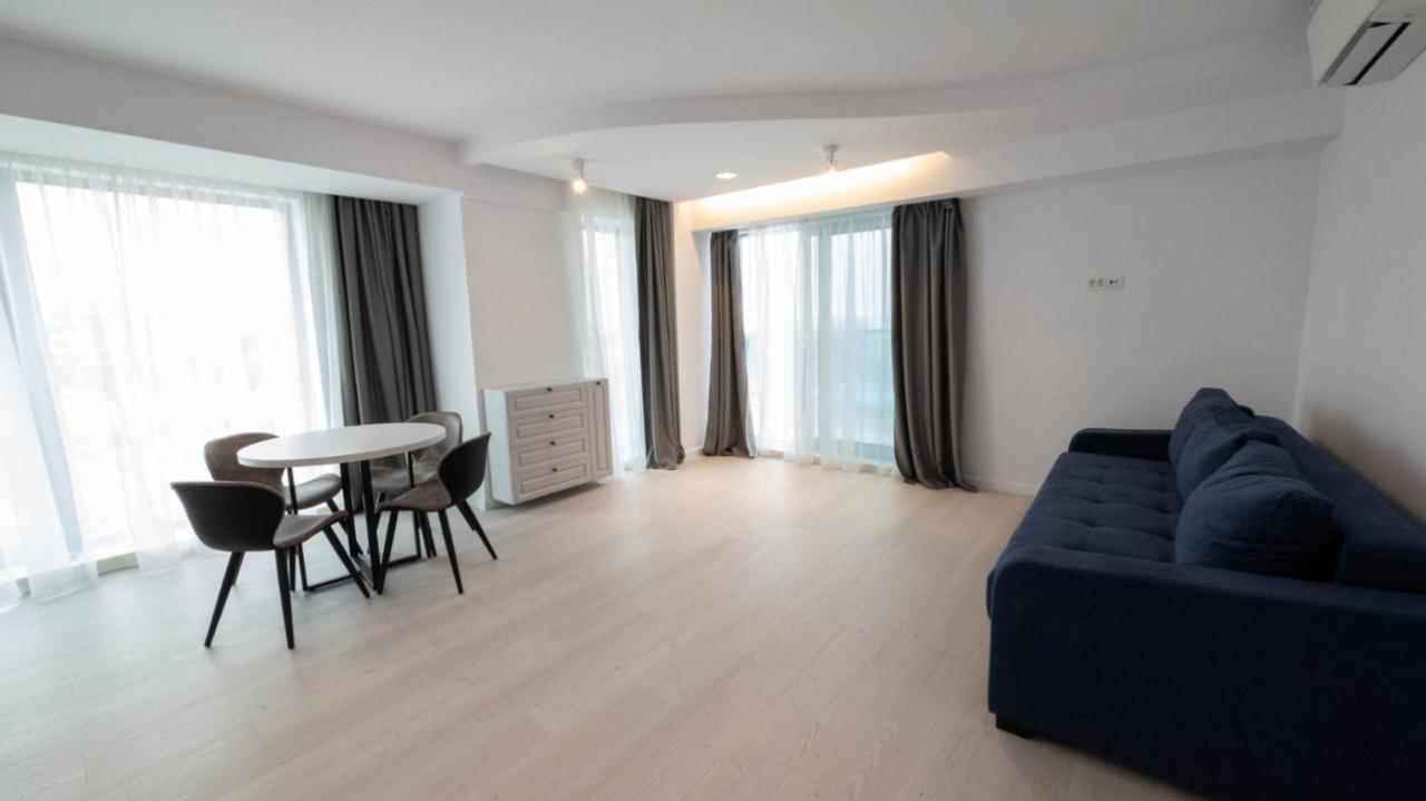 WAVE 3 Promenada Apartments Navodari Bagian luar foto