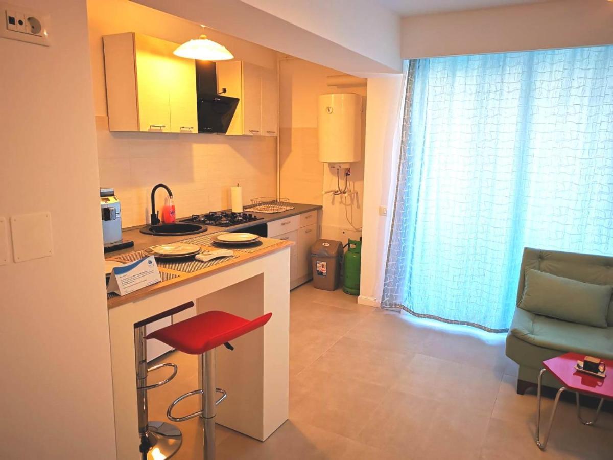 WAVE 3 Promenada Apartments Navodari Bagian luar foto