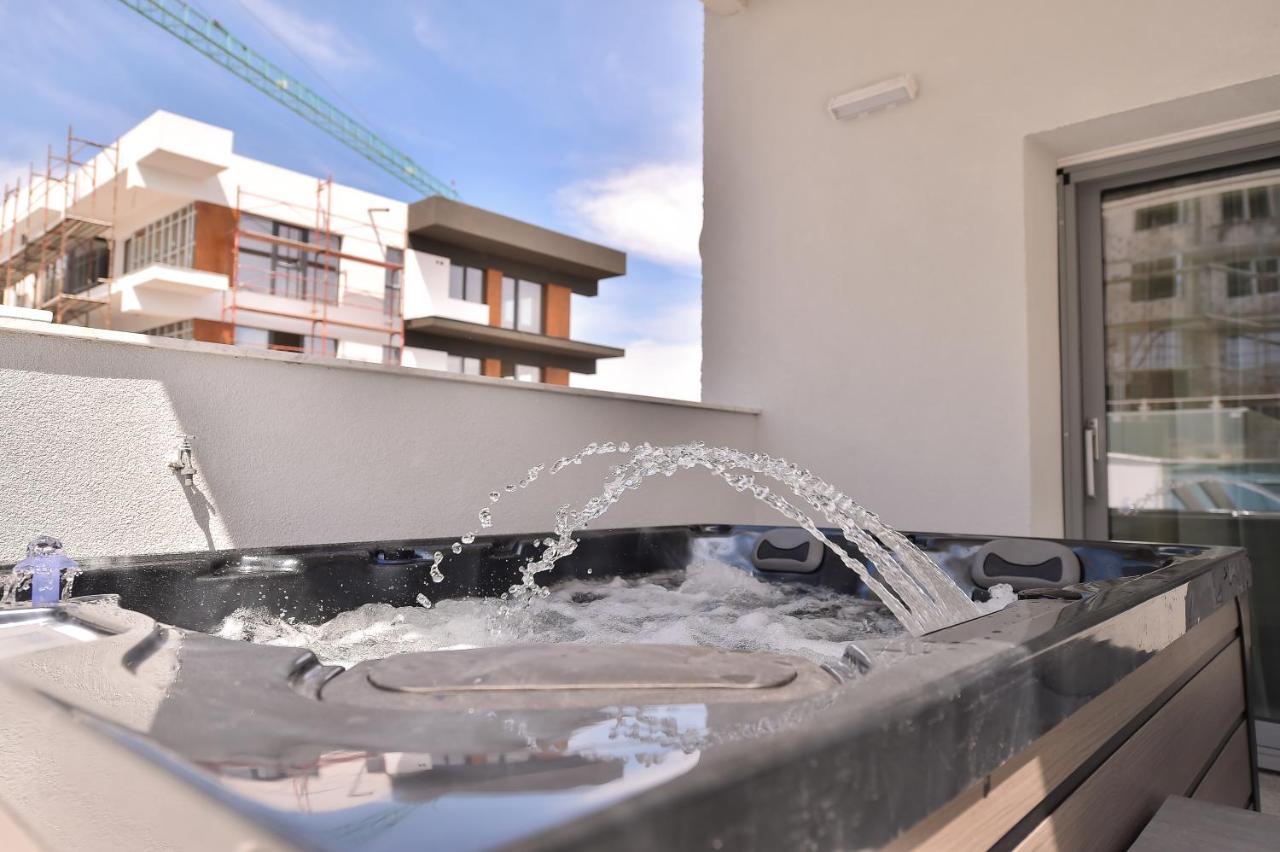 WAVE 3 Promenada Apartments Navodari Bagian luar foto