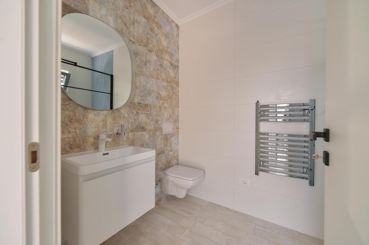 WAVE 3 Promenada Apartments Navodari Bagian luar foto
