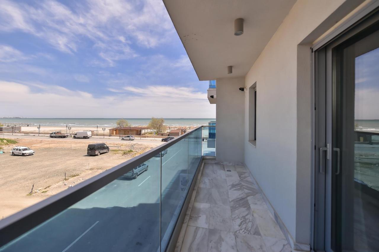 WAVE 3 Promenada Apartments Navodari Bagian luar foto