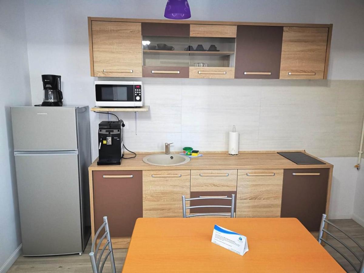 WAVE 3 Promenada Apartments Navodari Bagian luar foto