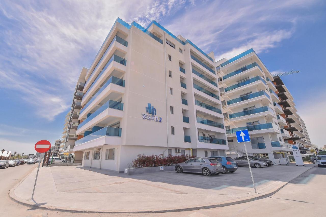 WAVE 3 Promenada Apartments Navodari Bagian luar foto