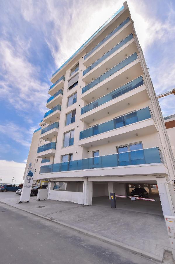 WAVE 3 Promenada Apartments Navodari Bagian luar foto