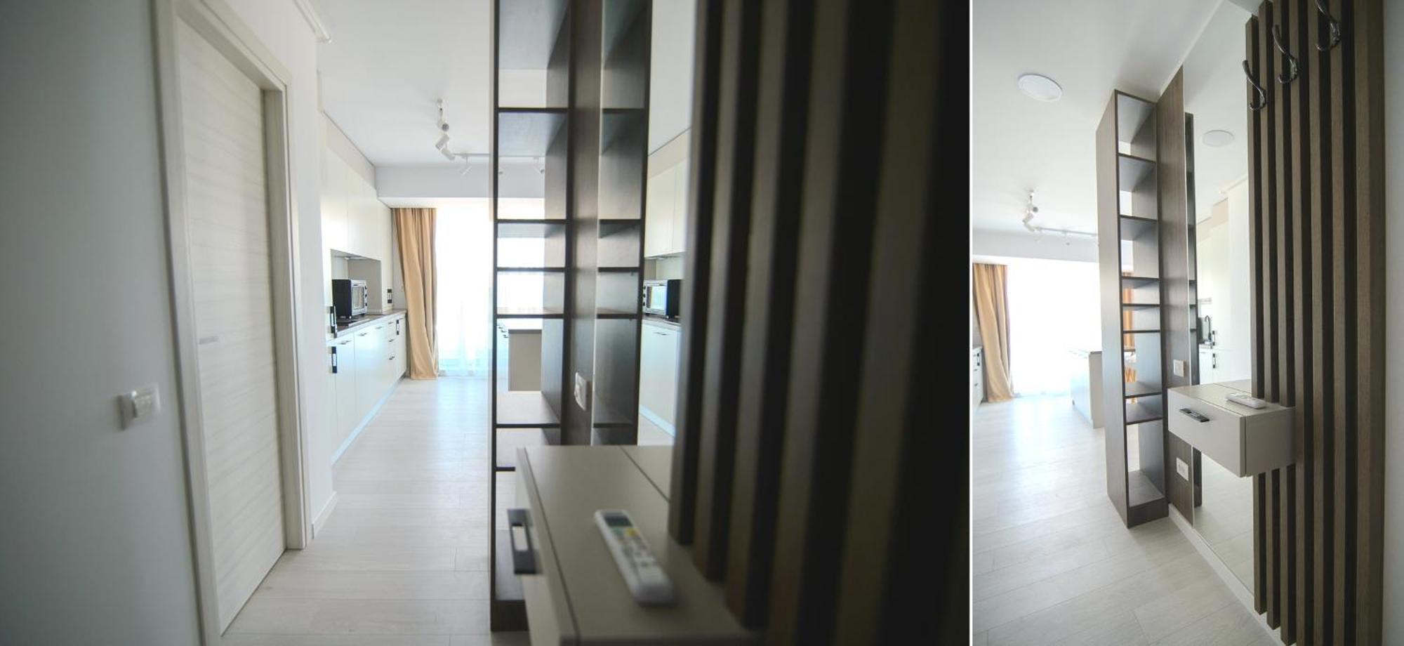WAVE 3 Promenada Apartments Navodari Bagian luar foto