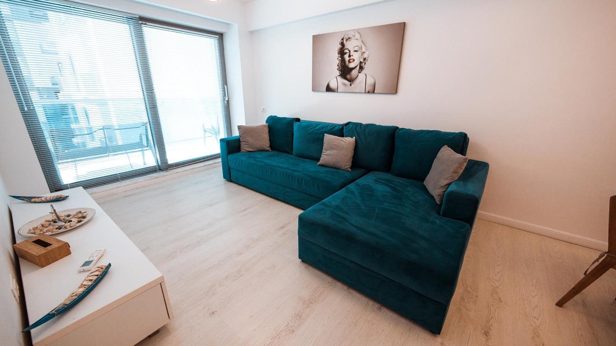WAVE 3 Promenada Apartments Navodari Bagian luar foto