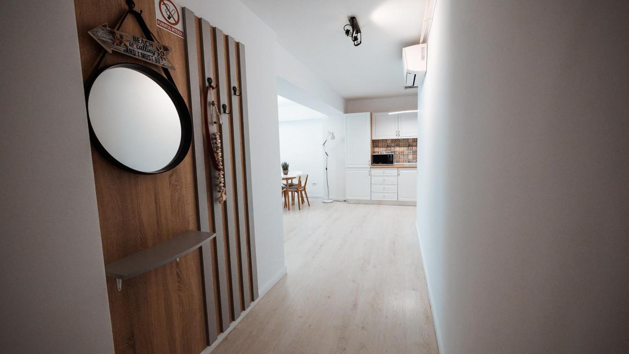 WAVE 3 Promenada Apartments Navodari Bagian luar foto