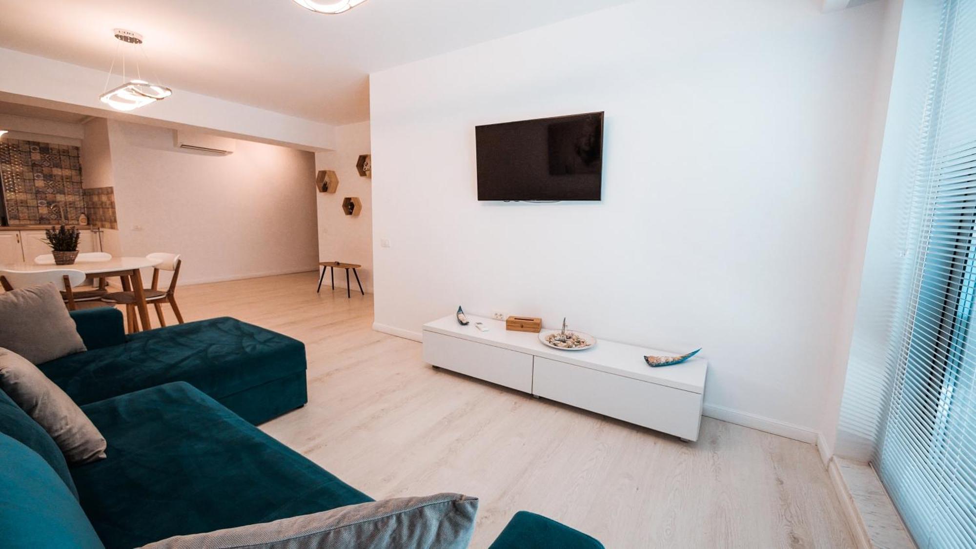 WAVE 3 Promenada Apartments Navodari Bagian luar foto