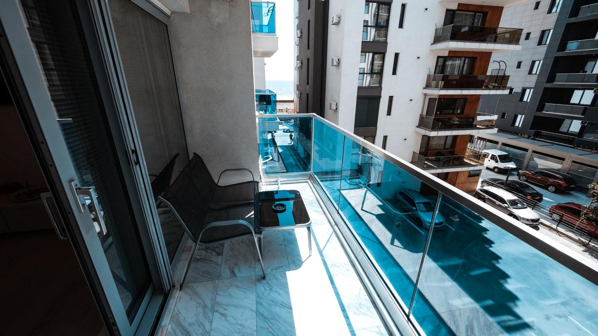 WAVE 3 Promenada Apartments Navodari Bagian luar foto