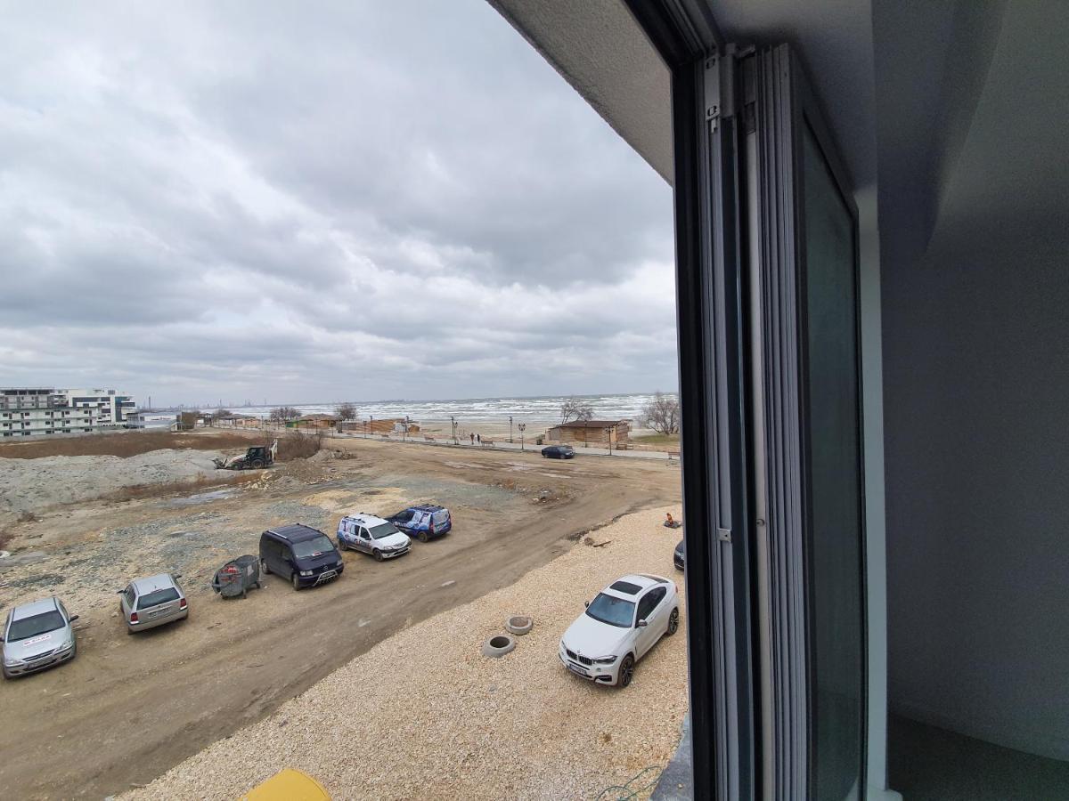 WAVE 3 Promenada Apartments Navodari Bagian luar foto